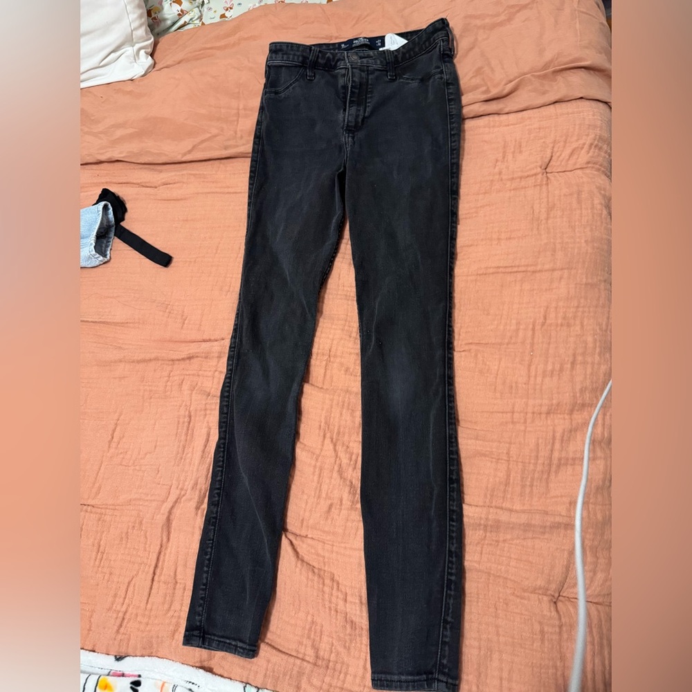Hollister Women's Black Skinny Jeans